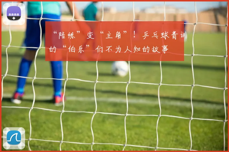 “陪练”变“主角”！乒乓球青训的“伯乐”们不为人知的故事