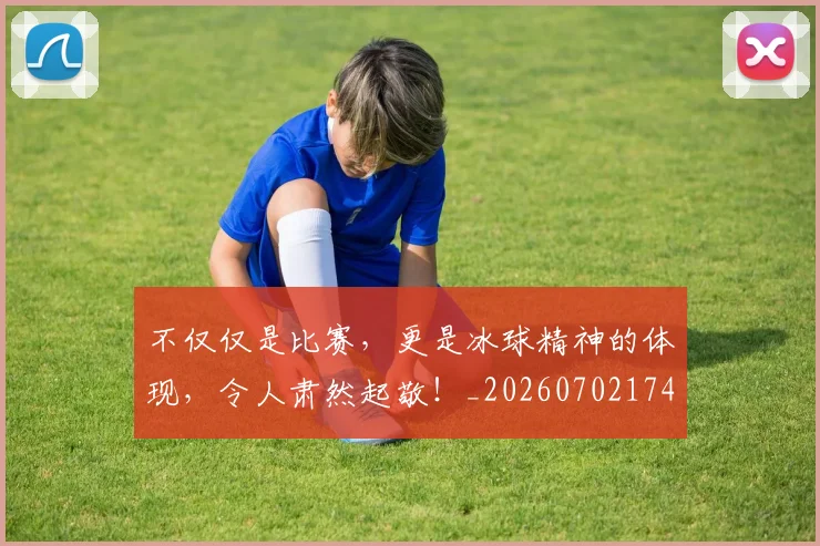 不仅仅是比赛，更是冰球精神的体现，令人肃然起敬！_20260702174303