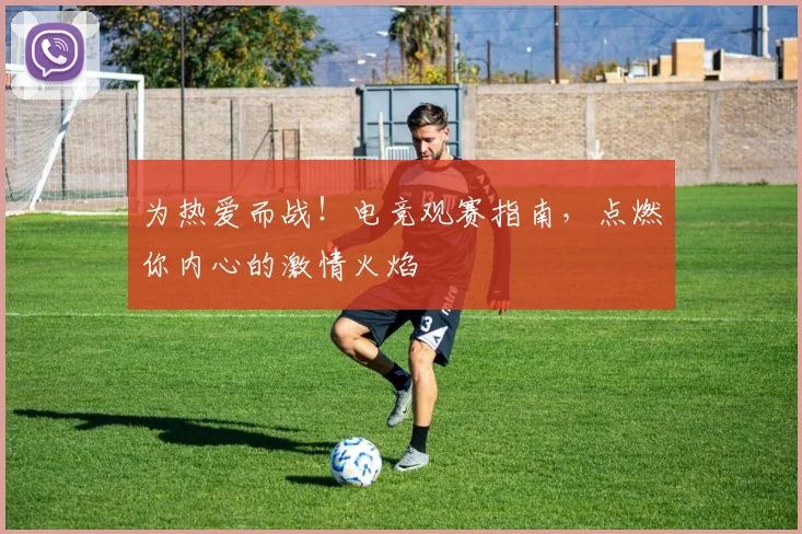 为热爱而战！电竞观赛指南，点燃你内心的激情火焰